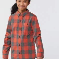 REI Co-op Wallace Lake Flannel Shirt - Kids' -REI CO-OP Sales 849ea3c9 2df8 4eba bded 766dbc296208