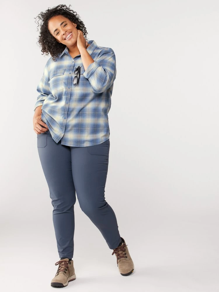 REI Co-op Sahara Flannel Shirt - Women's 9 REI Co-op Sahara Flannel Shirt - Women's - Image 7