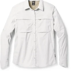 REI Co-op Sahara Solid Long-Sleeve Shirt - Women's -REI CO-OP Sales 872d902b 33ac 4e61 b615 4d1284dbd345