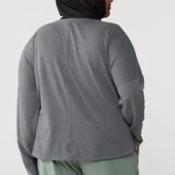 REI Co-op New Route Long-Sleeve Top - Women's Plus Sizes -REI CO-OP Sales 8756fa86 665a 4714 aee4 2e010b8ea58e