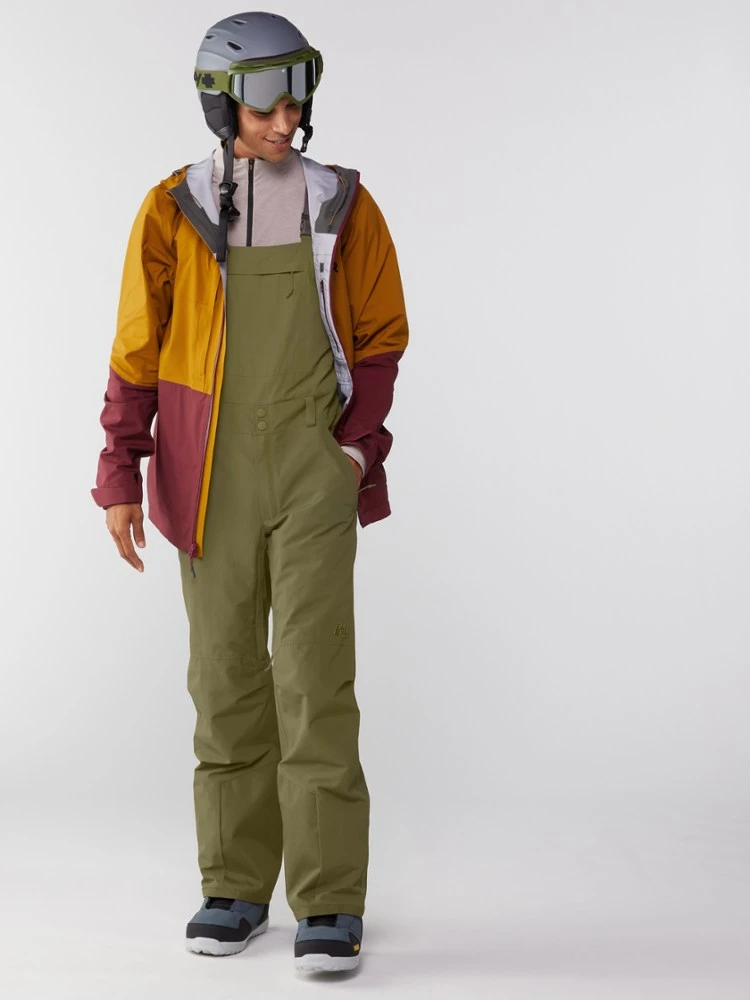 REI Co-op Powderbound Insulated Bib Snow Pants - Men's Short Sizes 8 REI Co-op Powderbound Insulated Bib Snow Pants - Men's Short Sizes - Image 6