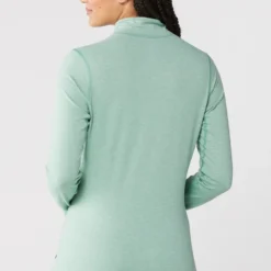 REI Co-op Midweight Base Layer Half-Zip Top - Women's -REI CO-OP Sales 885d7306 6074 4027 a1a6 1668b7132769