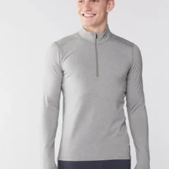 REI Co-op Midweight Base Layer Half-Zip Top - Men's -REI CO-OP Sales 89106f30 7ebe 4e23 a158 d0158725007d