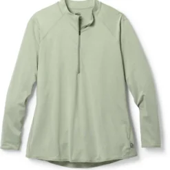 REI Co-op Lightweight Base Layer Half-Zip Top - Women's Plus Sizes -REI CO-OP Sales 8b8b97f1 f8dd 4982 bee0 f1038a578897