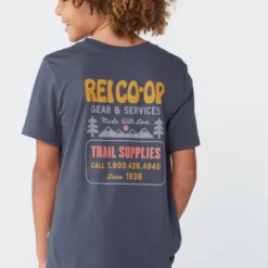 REI Co-op Trail Supplies T-Shirt - Kids' -REI CO-OP Sales 8e91dcc9 9b1f 4005 a420 8b1a8fec69d6