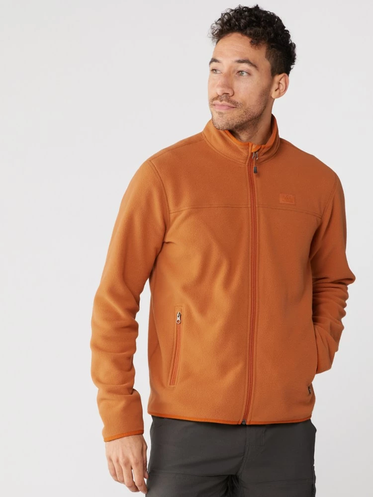 REI Co-op Groundbreaker Fleece Jacket 2.0 - Men's 4 REI Co-op Groundbreaker Fleece Jacket 2.0 - Men's - Image 2