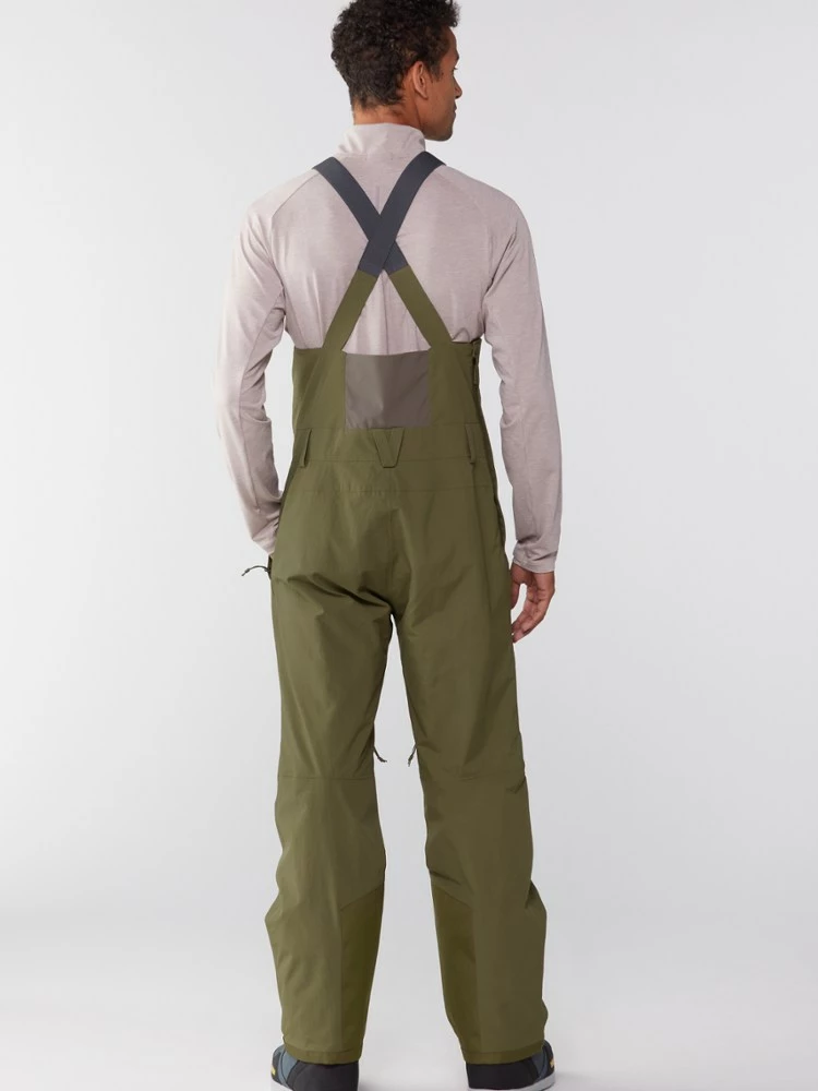 REI Co-op Powderbound Insulated Bib Snow Pants - Men's Short Sizes 6 REI Co-op Powderbound Insulated Bib Snow Pants - Men's Short Sizes - Image 4