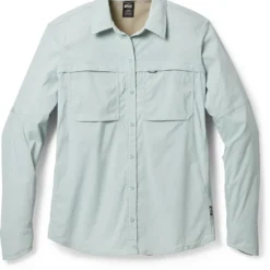 REI Co-op Sahara Solid Long-Sleeve Shirt - Women's