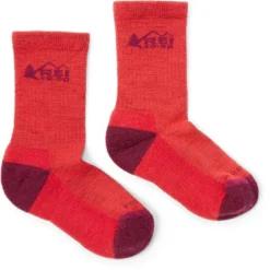 REI Co-op Trailsmith Merino Wool Lightweight Crew Socks - Kids'
