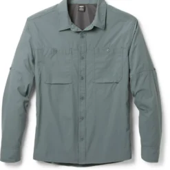REI Co-op Sahara Solid Long-Sleeve Shirt - Men's