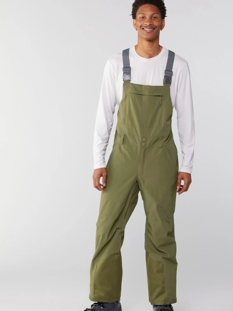 REI Co-op Powderbound Insulated Bib Snow Pants - Men's Short Sizes 5 REI Co-op Powderbound Insulated Bib Snow Pants - Men's Short Sizes - Image 3