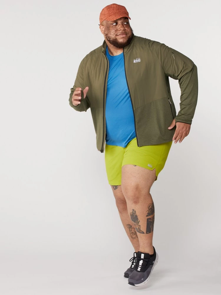 REI Co-op Swiftland Insulated Running Jacket - Men's 10 REI Co-op Swiftland Insulated Running Jacket - Men's - Image 8