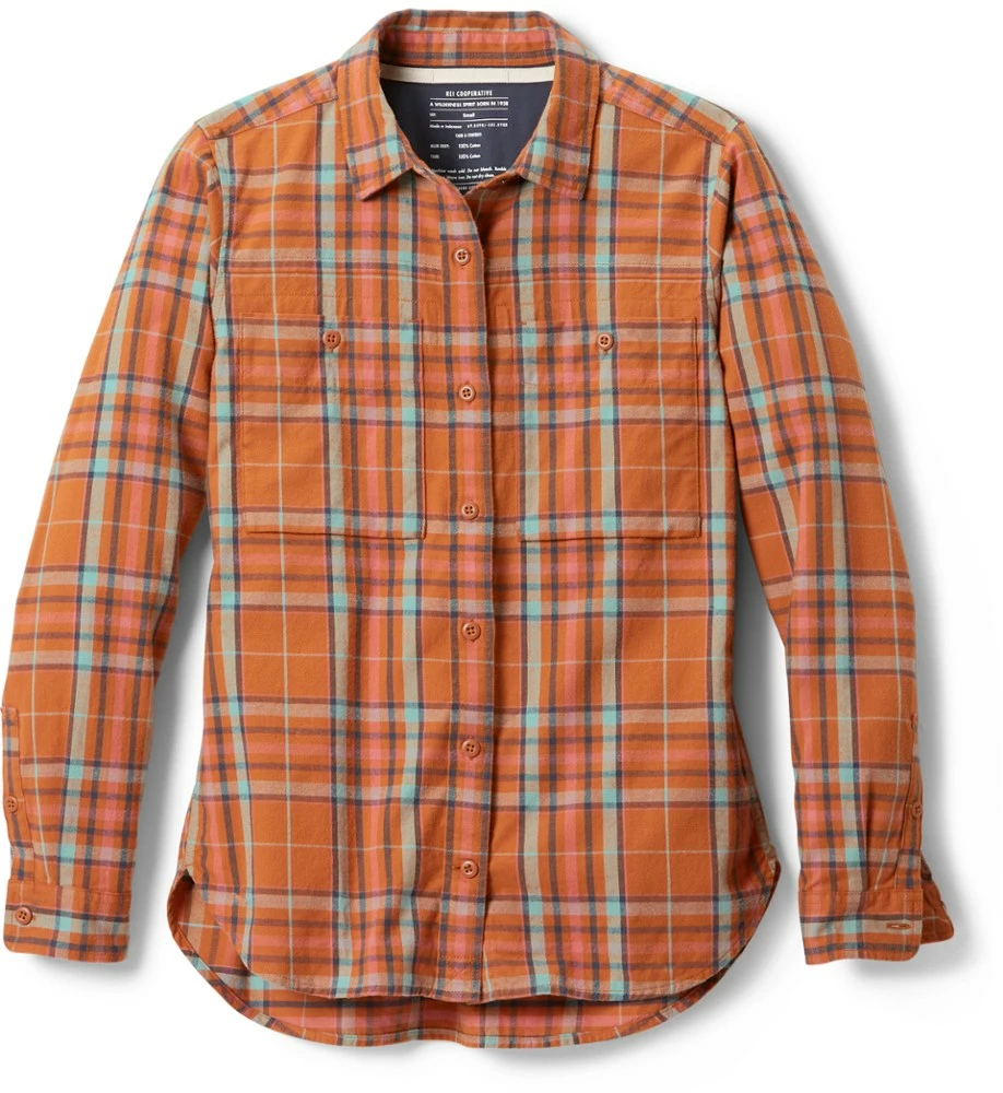 REI Co-op Wallace Lake Flannel Shirt - Women's 20 REI Co-op Wallace Lake Flannel Shirt - Women's - Image 18