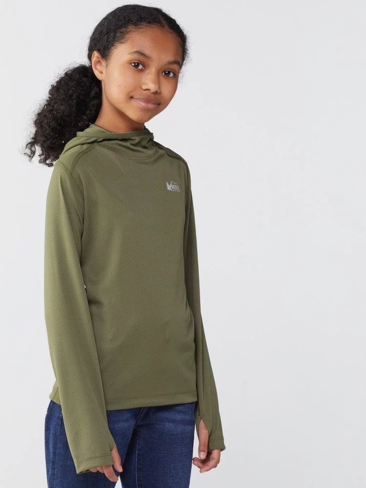 REI Co-op Sahara Sun Hoodie - Kids' 8 REI Co-op Sahara Sun Hoodie - Kids' - Image 6