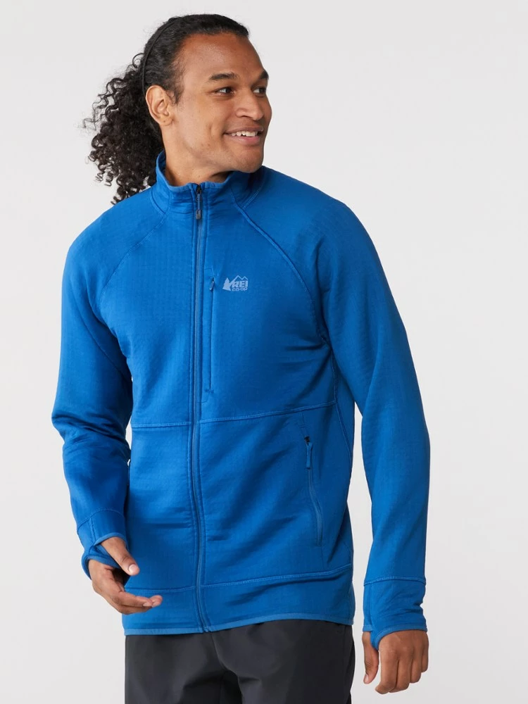REI Co-op Flash Power Air Fleece Jacket - Men's 5 REI Co-op Flash Power Air Fleece Jacket - Men's - Image 3