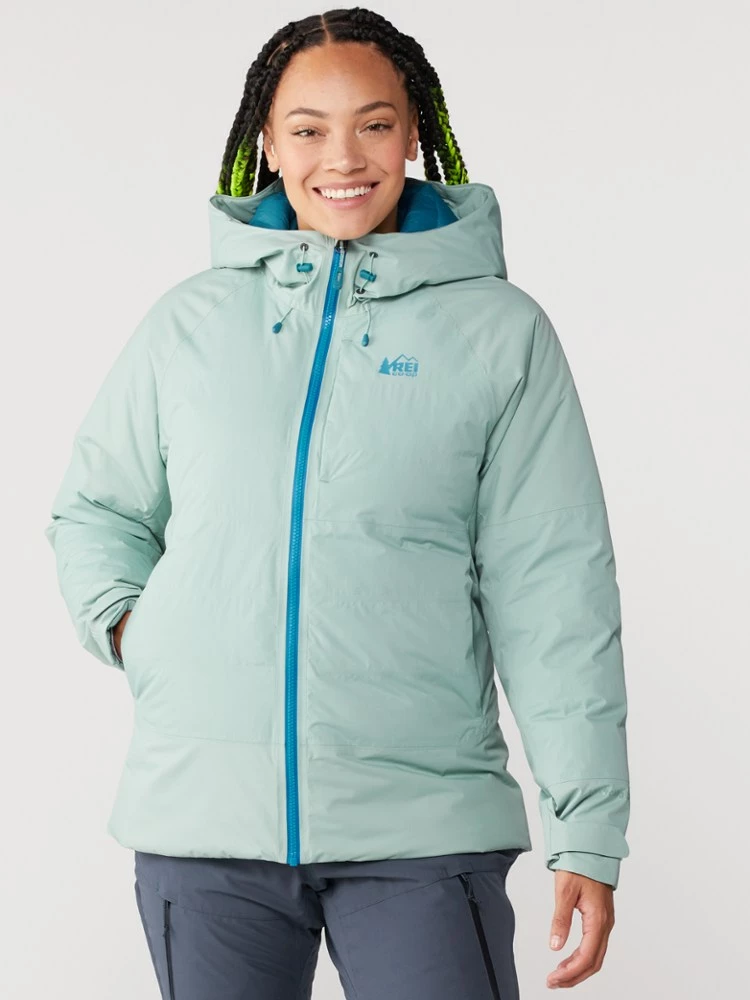 REI Co-op Stormhenge Down Hybrid Jacket - Women's 4 REI Co-op Stormhenge Down Hybrid Jacket - Women's - Image 2