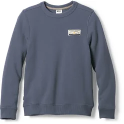REI Co-op Patch Crew Sweatshirt - Kids' -REI CO-OP Sales a02c6b8b 3e35 4f68 ae77 da57e73db9ff