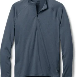REI Co-op Lightweight Base Layer Half-Zip Top - Men's -REI CO-OP Sales a3821060 4b25 4e6d bf21 4e81b49b451e