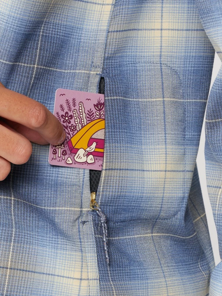 REI Co-op Sahara Flannel Shirt - Women's 10 REI Co-op Sahara Flannel Shirt - Women's - Image 8