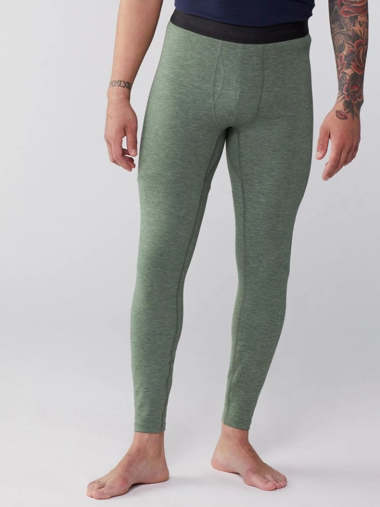 REI Co-op Midweight Base Layer Bottoms - Men's 4 REI Co-op Midweight Base Layer Bottoms - Men's - Image 2