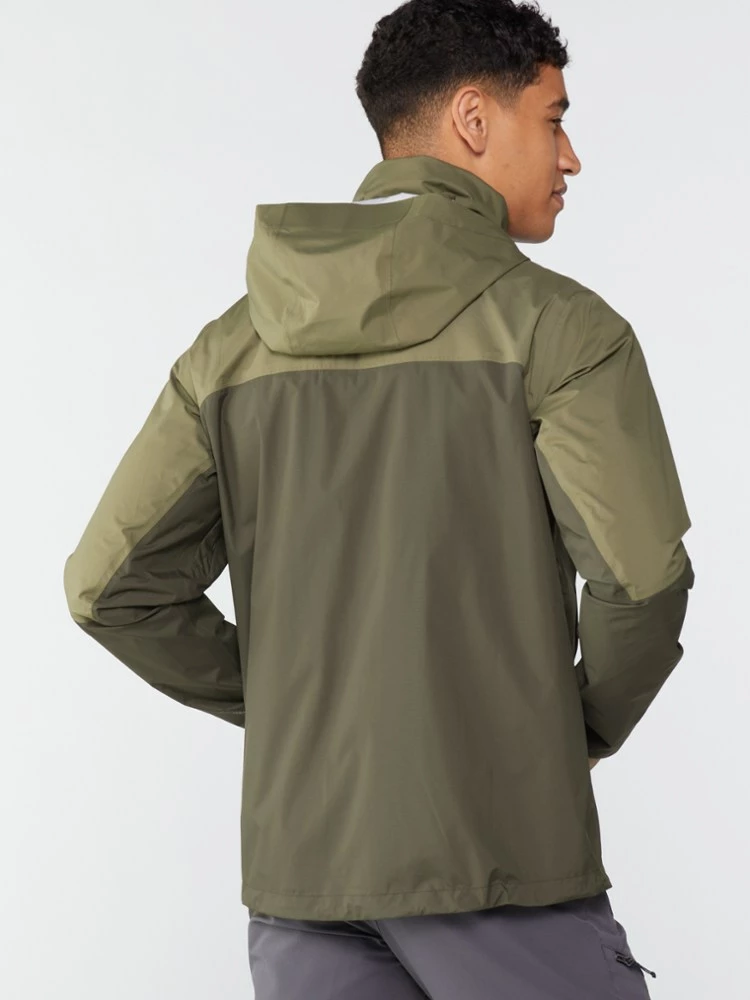 REI Co-op Rainier Rain Jacket - Men's 6 REI Co-op Rainier Rain Jacket - Men's - Image 4