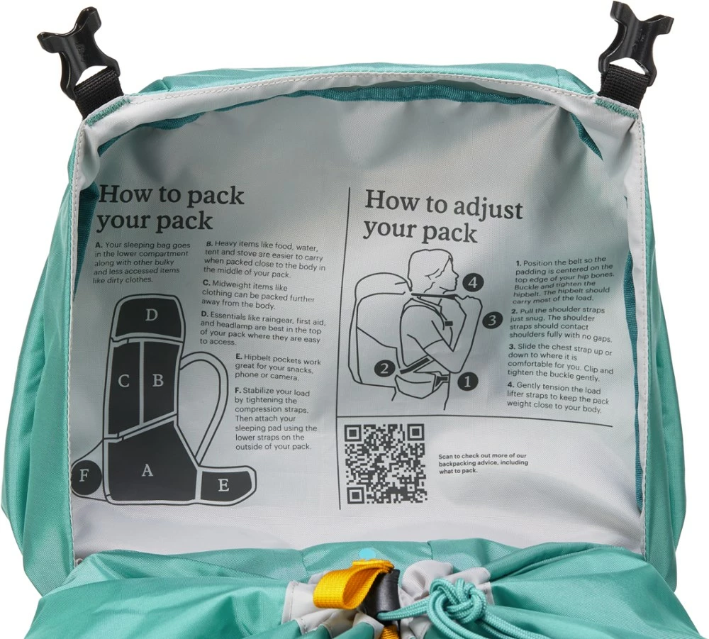 REI Co-op Trailmade 60 Pack - Women's 10 REI Co-op Trailmade 60 Pack - Women's - Image 8