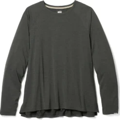 REI Co-op Swiftland Long-Sleeve Running T-Shirt - Women's Plus Sizes -REI CO-OP Sales aa1aba61 5c4c 4e79 9f96 4e35ba734f32