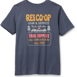 REI Co-op Trail Supplies T-Shirt - Kids' -REI CO-OP Sales ac036d43 5224 4782 9a36 8e695eae1d64