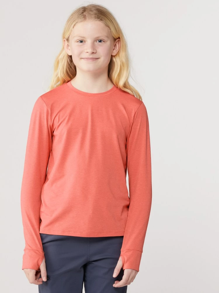 REI Co-op Sahara Shade Long-Sleeve T-Shirt - Kids' 4 REI Co-op Sahara Shade Long-Sleeve T-Shirt - Kids' - Image 2