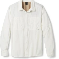 REI Co-op Sahara Solid Long-Sleeve Shirt - Men's -REI CO-OP Sales af1ad377 7b8f 4d78 8f52 d7c749f52431