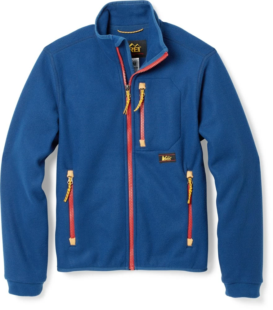 REI Co-op Trailsmith Fleece Jacket - Kids' 8 REI Co-op Trailsmith Fleece Jacket - Kids' - Image 6