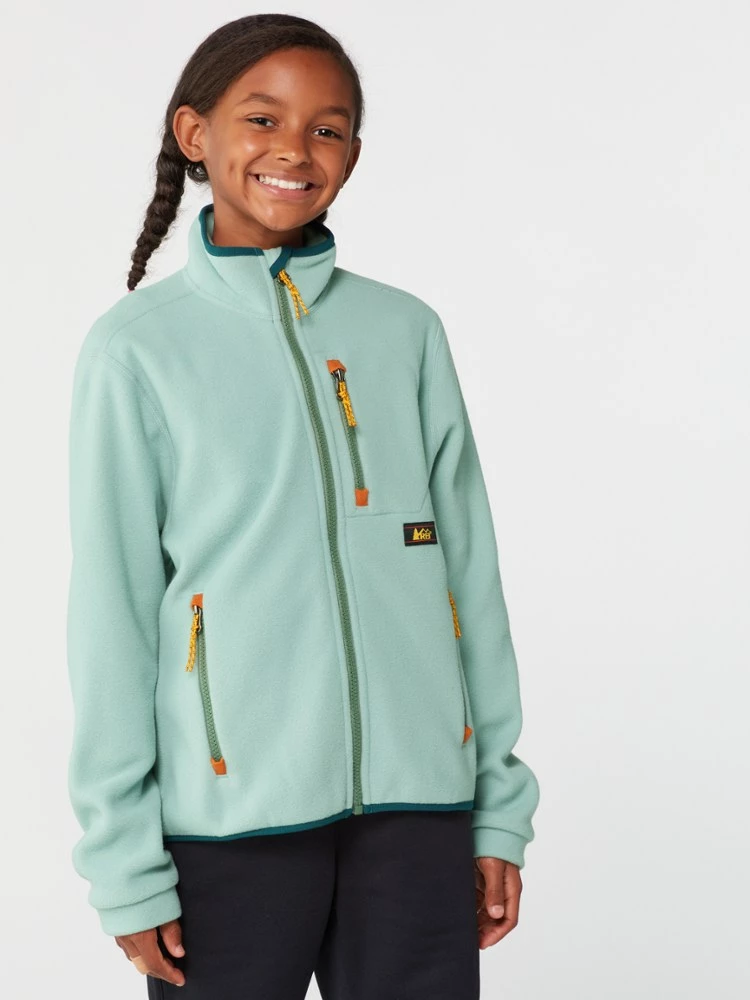 REI Co-op Trailsmith Fleece Jacket - Kids' 4 REI Co-op Trailsmith Fleece Jacket - Kids' - Image 2