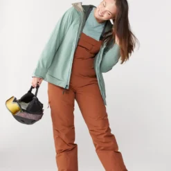 REI Co-op Powderbound Insulated Bib Snow Pants - Women's -REI CO-OP Sales b31bbc07 94d6 4528 b100 0e58a22fbc95