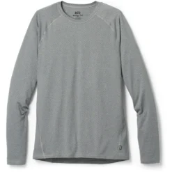 REI Co-op Lightweight Base Layer Long-Sleeve Crew Top - Men's Tall Sizes