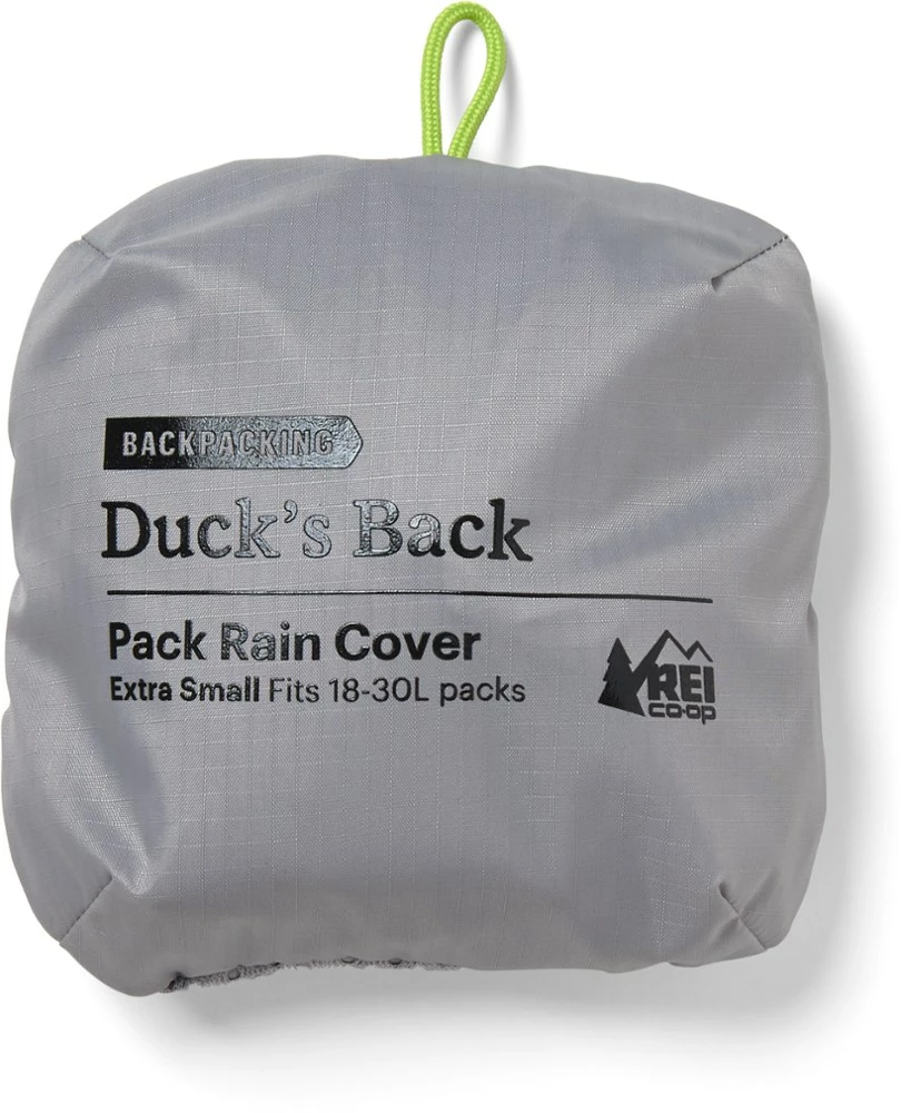 REI Co-op Duck's Back Rain Cover - XS 3 REI Co-op Duck's Back Rain Cover - XS