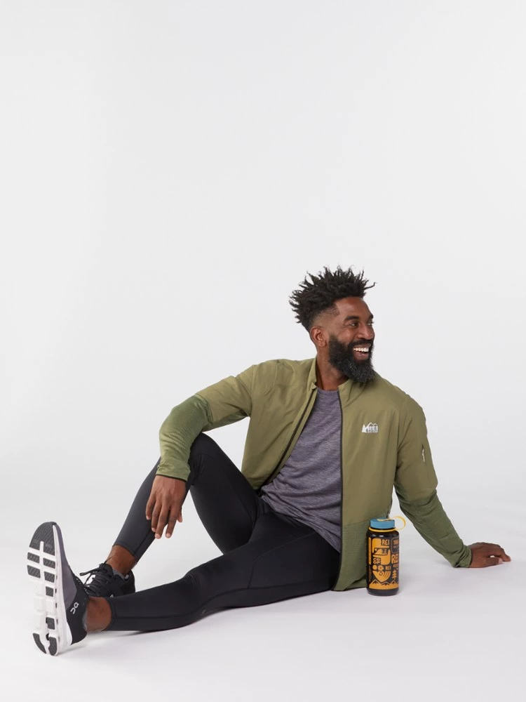 REI Co-op Swiftland Insulated Running Jacket - Men's 5 REI Co-op Swiftland Insulated Running Jacket - Men's - Image 3