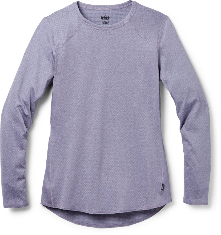 REI Co-op Lightweight Base Layer Long-Sleeve Crew Top - Women's 5 REI Co-op Lightweight Base Layer Long-Sleeve Crew Top - Women's - Image 3
