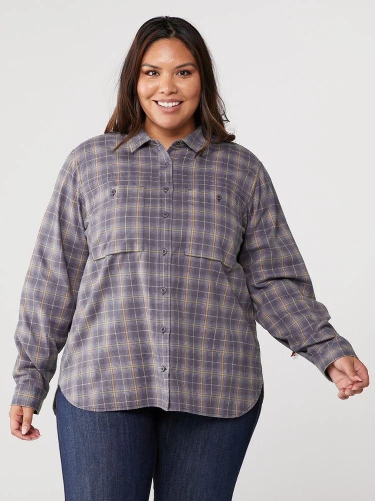 REI Co-op Wallace Lake Flannel Shirt - Women's 5 REI Co-op Wallace Lake Flannel Shirt - Women's - Image 3