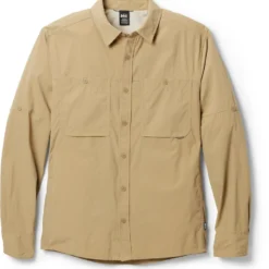 REI Co-op Sahara Solid Long-Sleeve Shirt - Men's -REI CO-OP Sales bac139b7 fc22 46a1 808b b979a24fcd3b