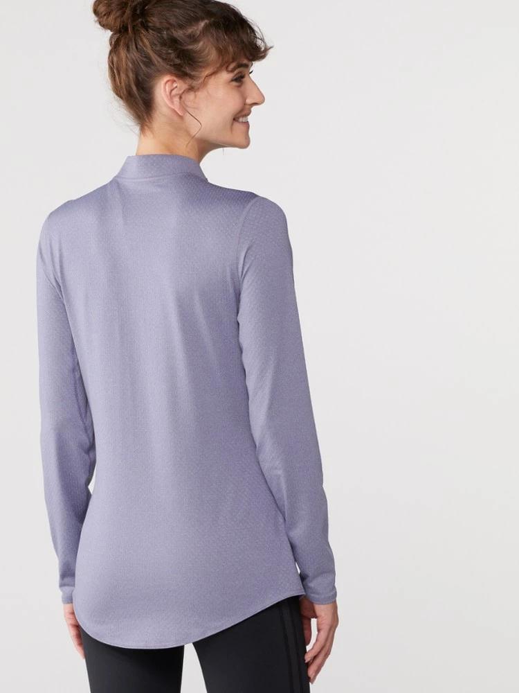 REI Co-op Lightweight Base Layer Half-Zip Top - Women's 5 REI Co-op Lightweight Base Layer Half-Zip Top - Women's - Image 3