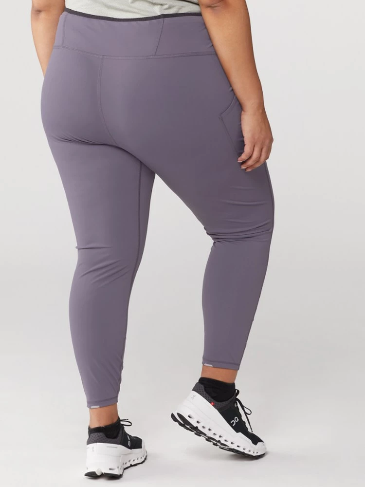 REI Co-op Swiftland 7/8 Running Tights - Women's Plus Sizes 5 REI Co-op Swiftland 7/8 Running Tights - Women's Plus Sizes - Image 3