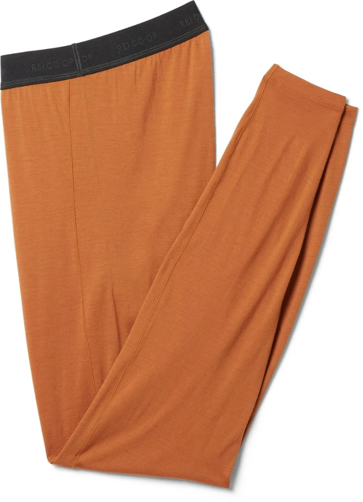 REI Co-op Merino 185 Base Layer Bottoms - Men's 3 REI Co-op Merino 185 Base Layer Bottoms - Men's