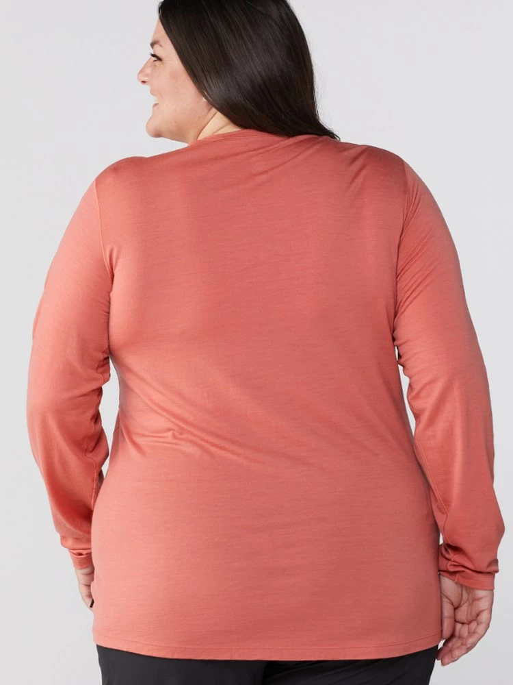 REI Co-op Merino 185 Long-Sleeve Base Layer Top - Women's Plus Sizes 5 REI Co-op Merino 185 Long-Sleeve Base Layer Top - Women's Plus Sizes - Image 3