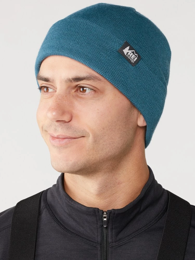 REI Co-op Lightweight Logo Beanie 4 REI Co-op Lightweight Logo Beanie - Image 2
