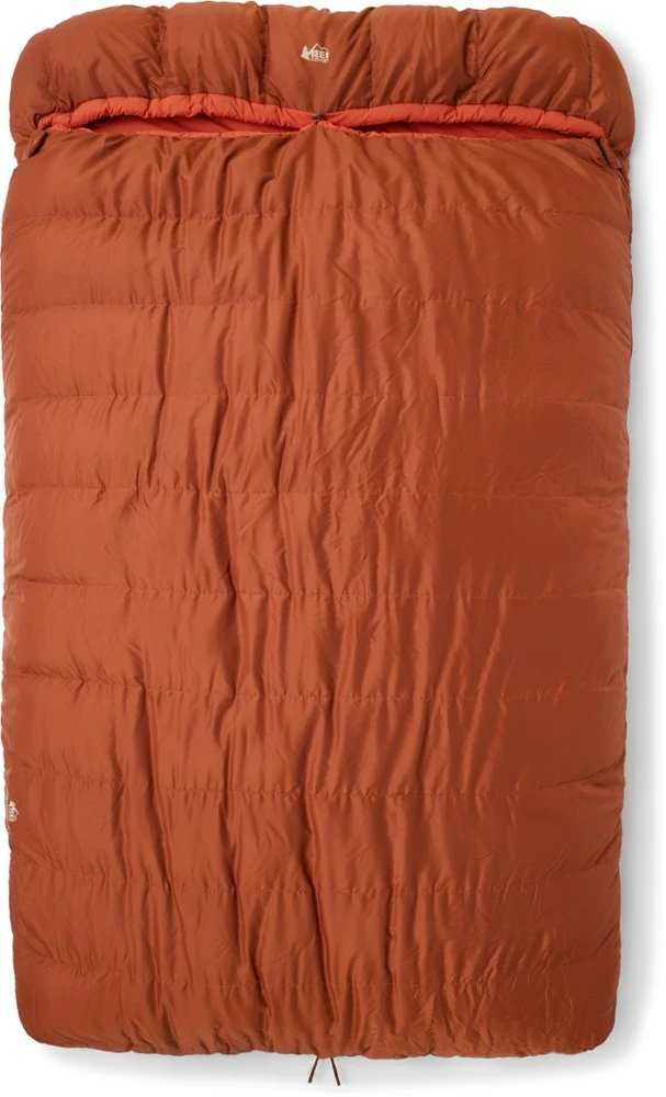 REI Co-op HunkerDown 20 Double Sleeping Bag 6 REI Co-op HunkerDown 20 Double Sleeping Bag - Image 4