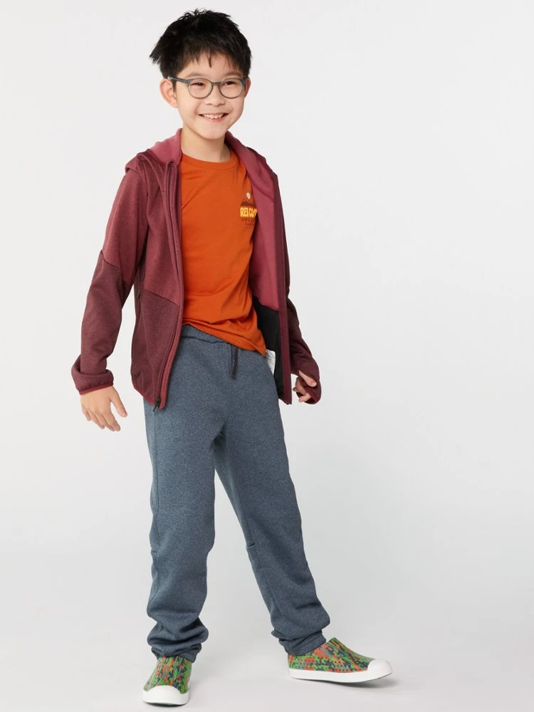 REI Co-op Active Pursuits Fleece Pants - Kids' 6 REI Co-op Active Pursuits Fleece Pants - Kids' - Image 4