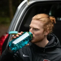 REI Co-op Nalgene Sustain Graphic Wide-Mouth Water Bottle - 32 fl. oz. -REI CO-OP Sales c87d3a4c 9d34 4a5e bda7 69ce799a5129