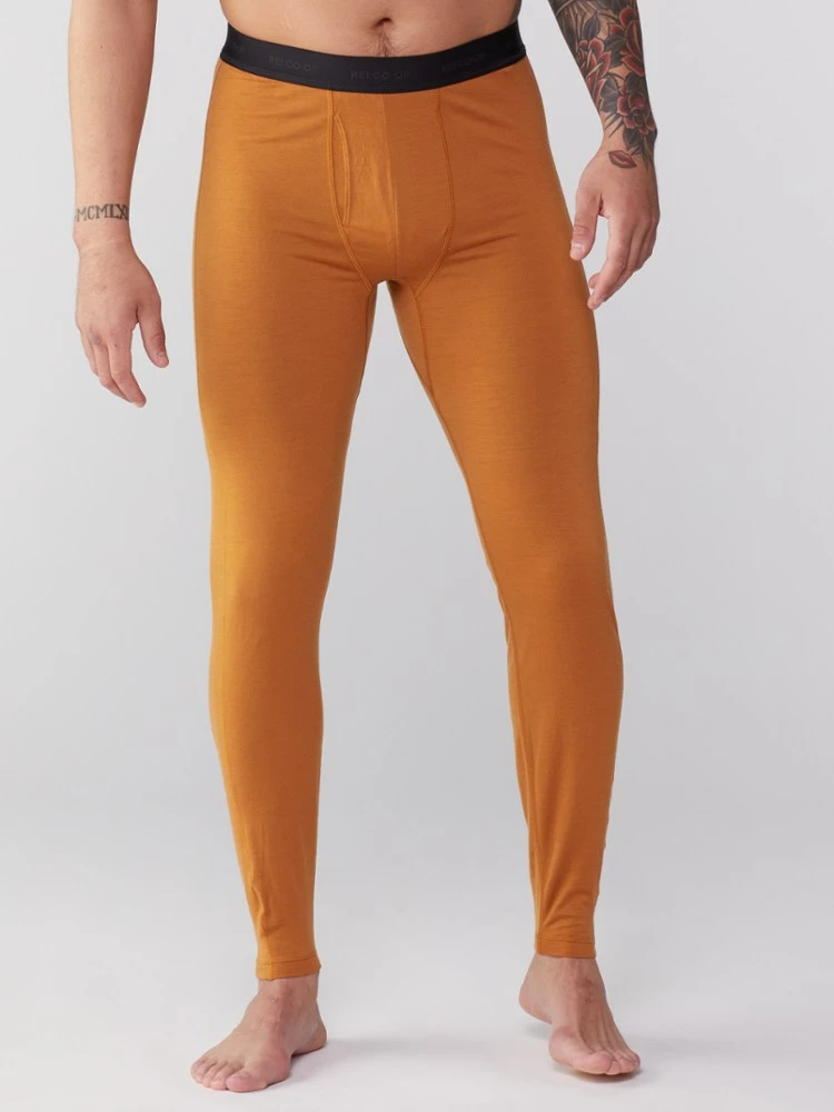 REI Co-op Merino 185 Base Layer Bottoms - Men's 4 REI Co-op Merino 185 Base Layer Bottoms - Men's - Image 2