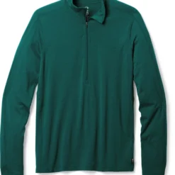 REI Co-op Merino 185 Long-Sleeve Half-Zip Base Layer Top - Men's