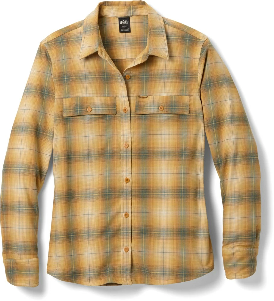 REI Co-op Sahara Flannel Shirt - Women's 14 REI Co-op Sahara Flannel Shirt - Women's - Image 12